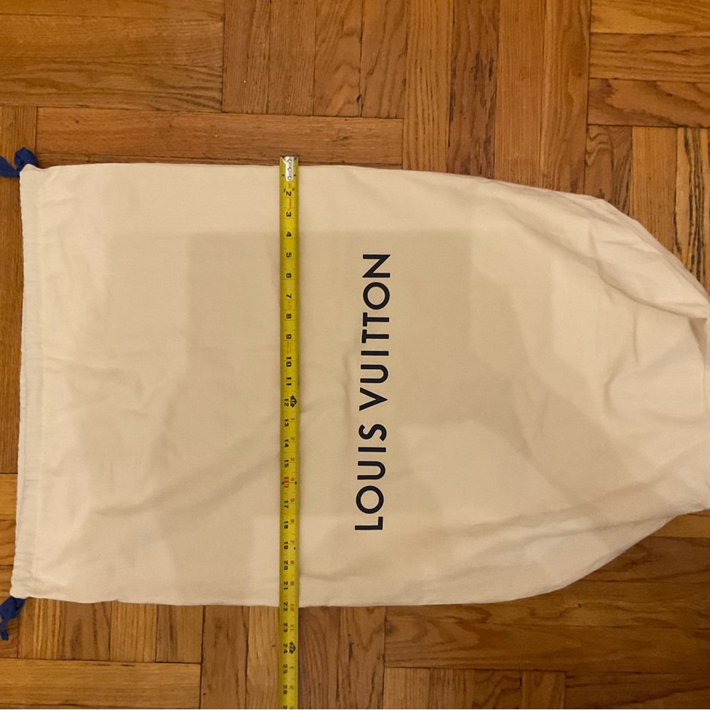 Louis Vuitton Cream Storage Bag